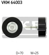 Skf VKM64003