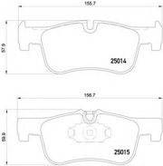 Brembo P06078