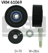 Skf VKM61069