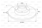 Valeo 297031