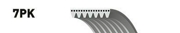 Gates 7PK1570
