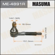 Masuma ME4891R