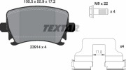 Textar 2391401