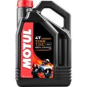 MOTUL 104092 Масло Motul 7100 4T 10W40 мот син (4л)