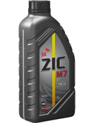 ZIC 132027 Масло для 4T четырёхтактных двигателей, Синтетика 10W-40 1л.