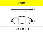 HSB HP5378