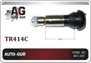 Auto-GUR TR414C Вентиль для бескамерных шин №14 хромированный Auto-GUR