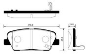 Sangsin brake SP1247